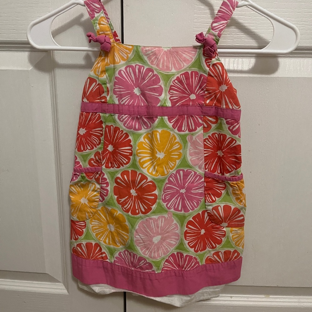 Lilly Pulitzer Citrus Girls Dress